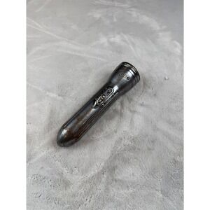 Vintage Ray-O-Vac Flashlight Metal Made in USA Collectible Working